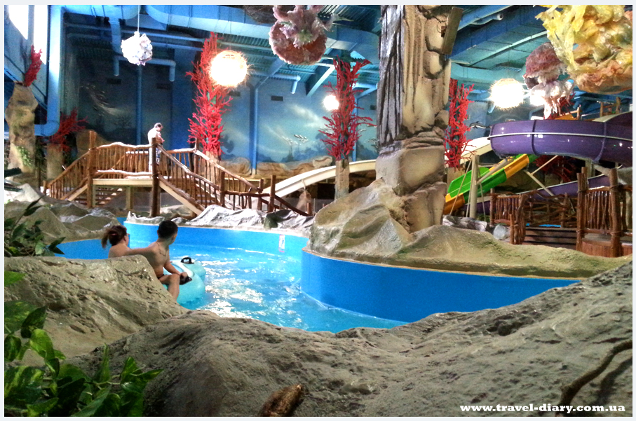 киев аквапарк дрим таун фото