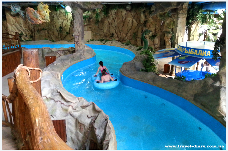 киев аквапарк дрим таун фото