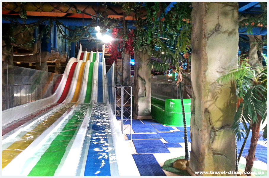 киев аквапарк дрим таун фото