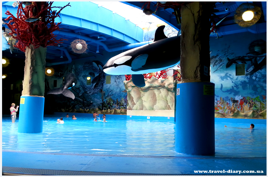 киев аквапарк дрим таун фото