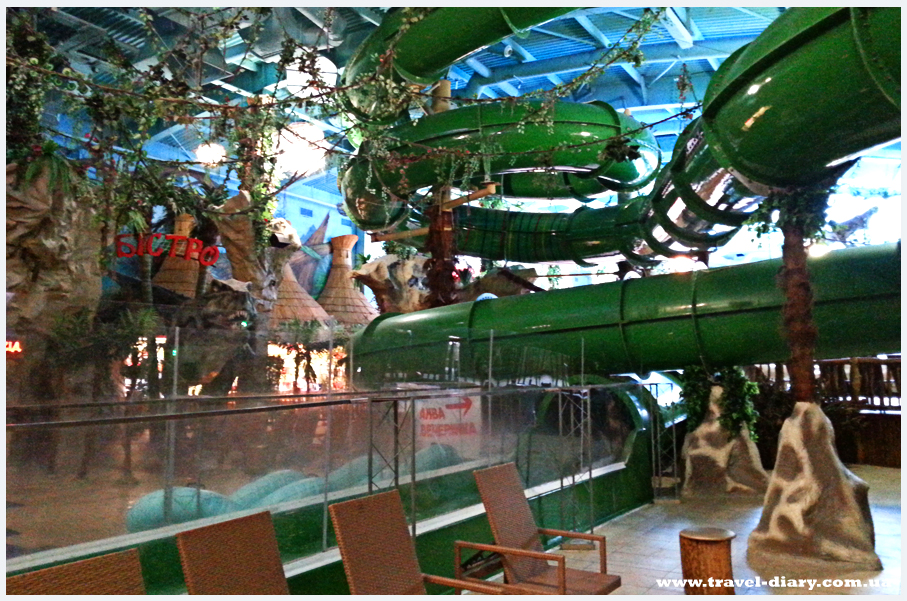 киев аквапарк дрим таун фото