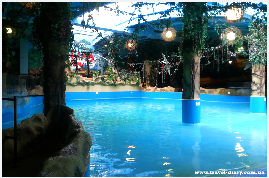 киев аквапарк дрим таун фото