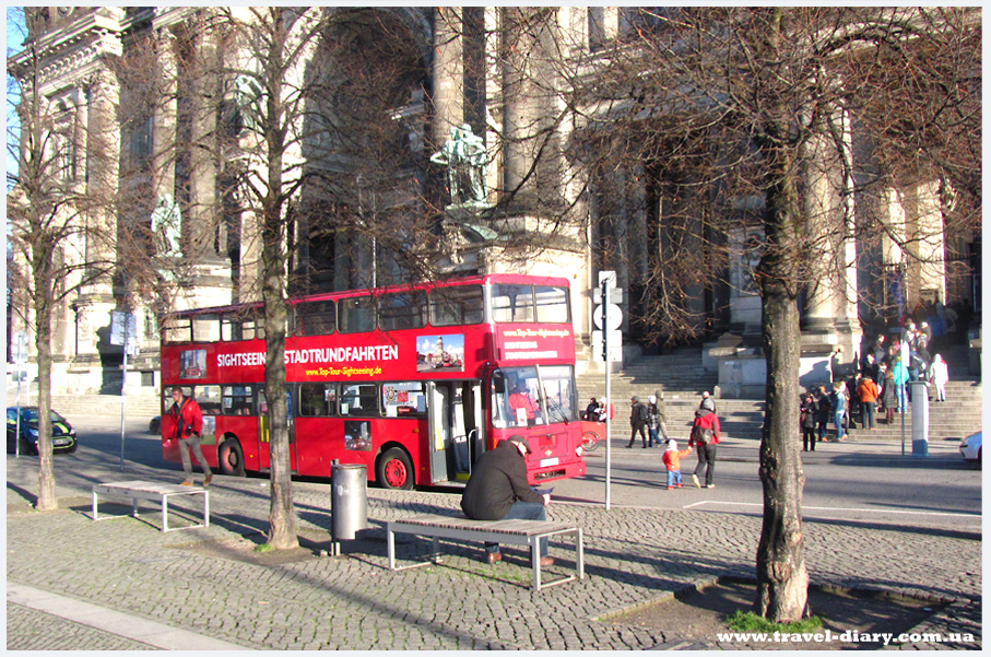 Путешествие в Берлине