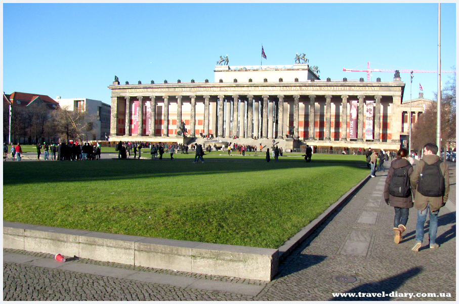 Остров музеев в Берлине