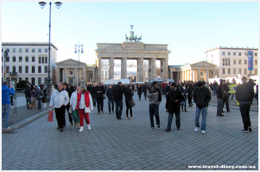 Достопримечательности Берлина