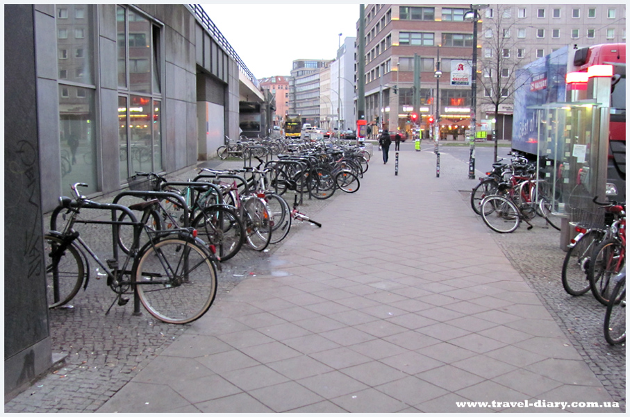 Велосипеды в Берлине