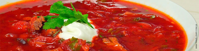 красный борщ рецепт