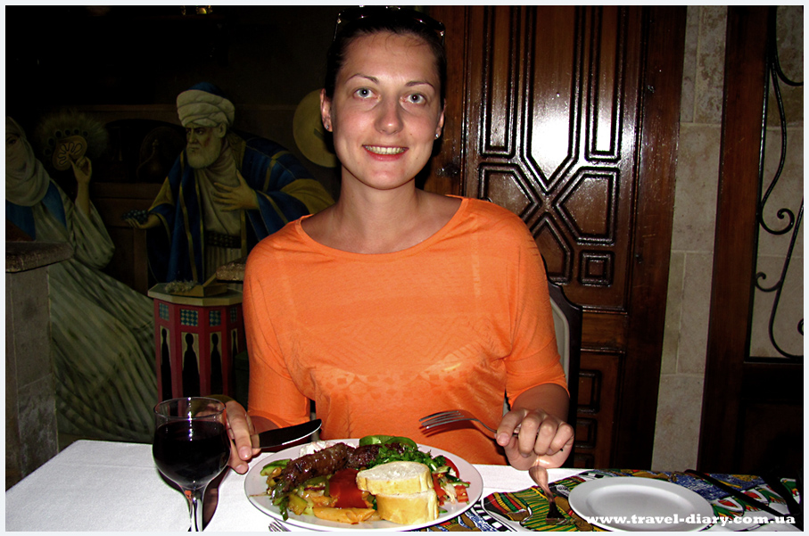 еда в Египте