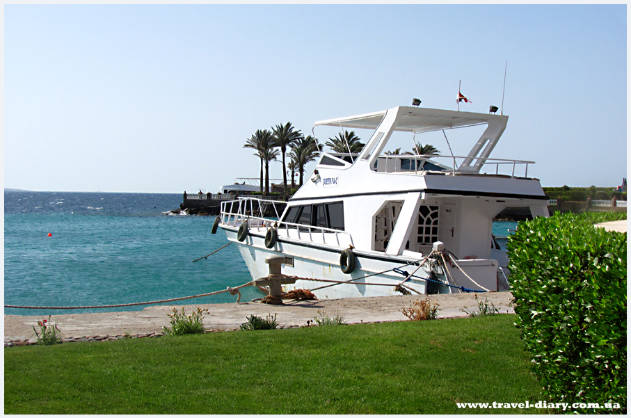 Отдых на красном море