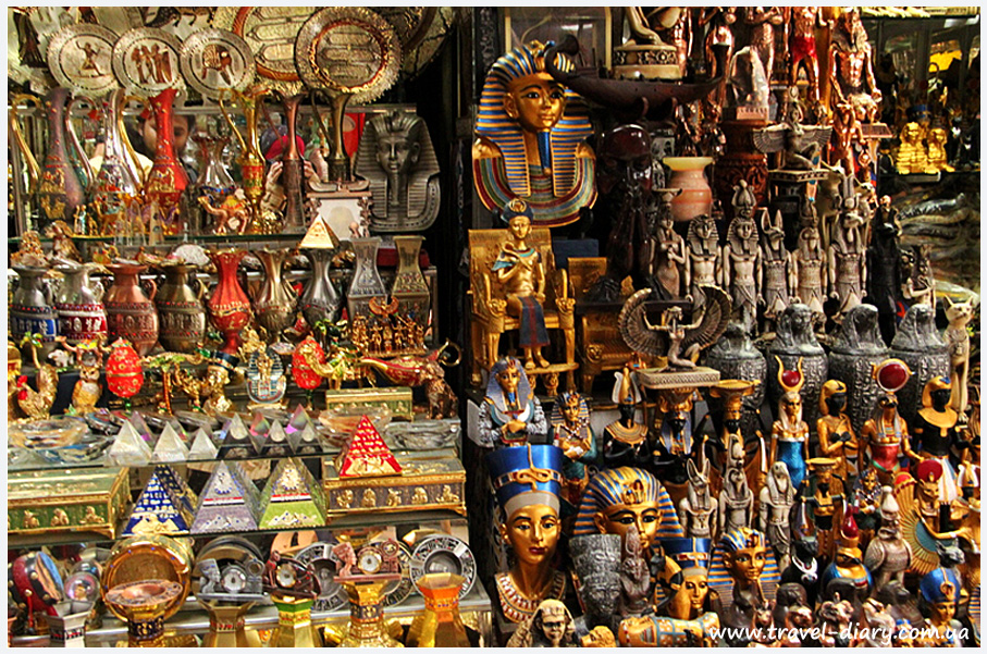 сувениры из Египта