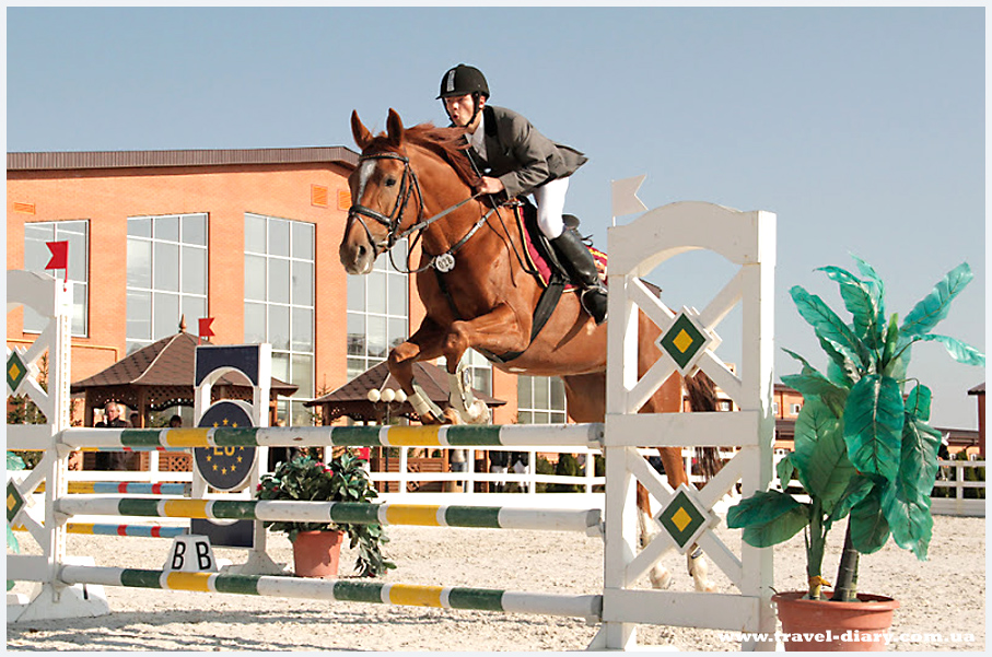 Жашковский конно спортивный комплекс