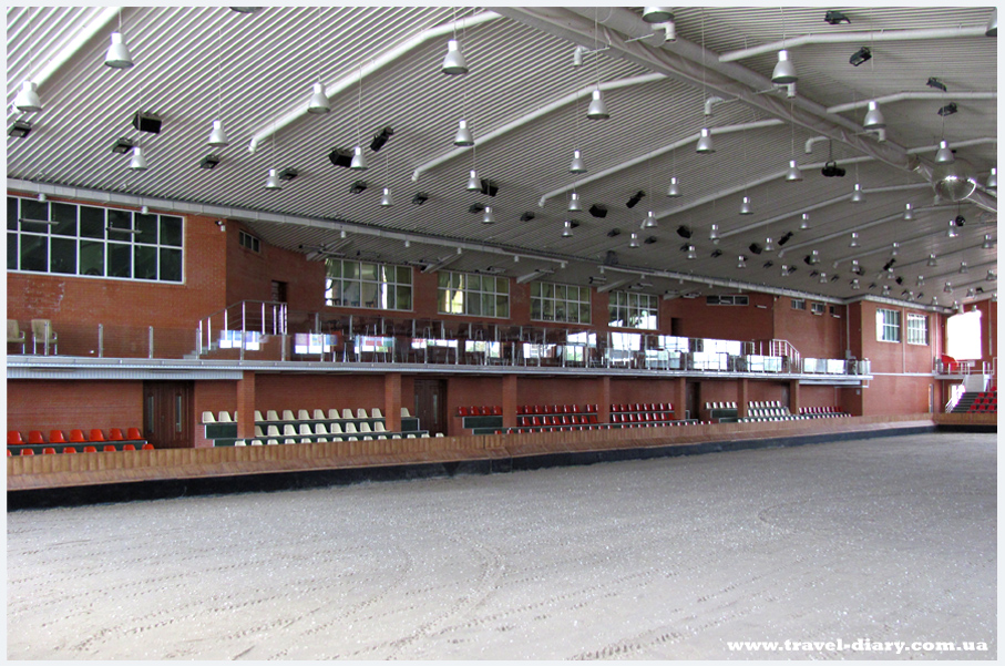 Жашковский конно спортивный комплекс