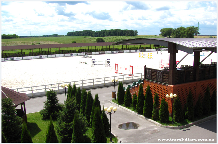 Жашковский конно спортивный комплекс