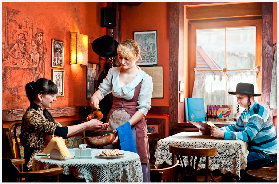 Львовские кафе, еврейское кафе Львов фото