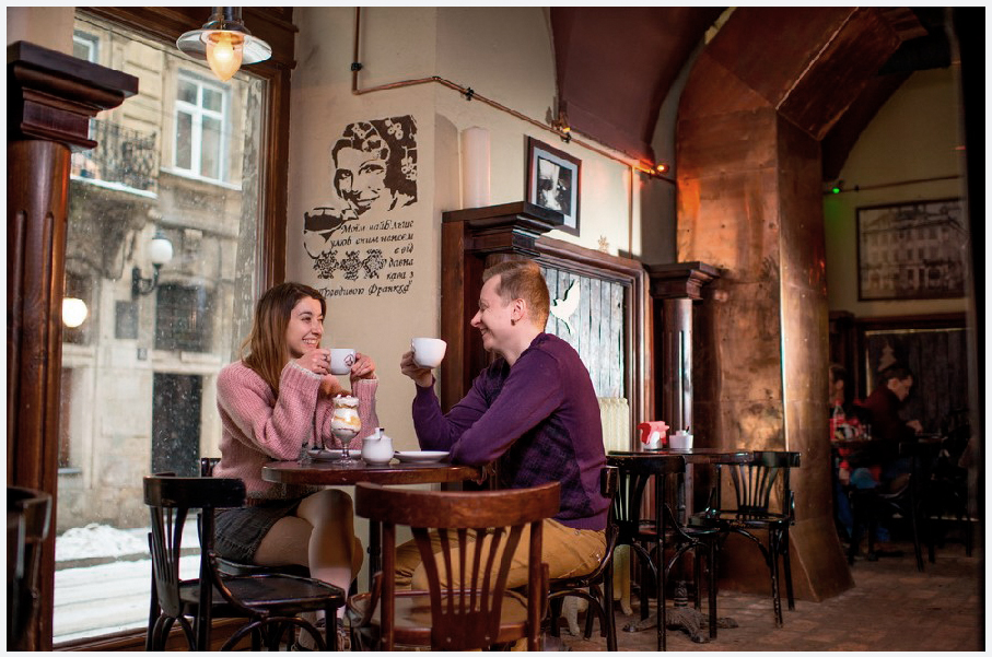 Львовские кафе, фото
