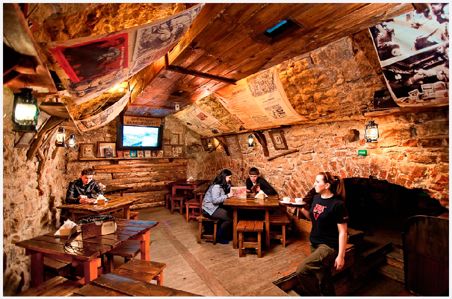 Львовские кафе фото, Крыивка