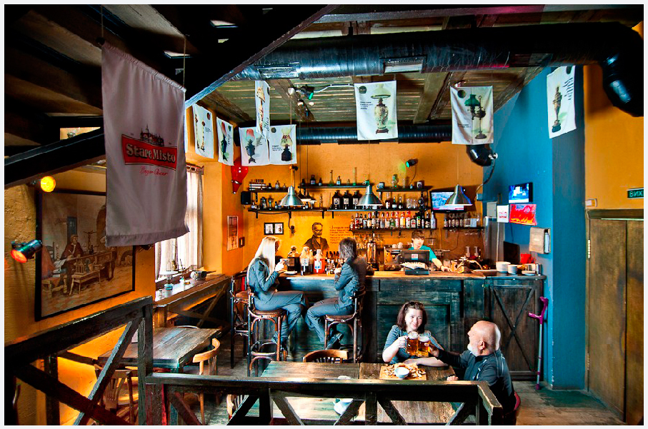 Львовские кафе