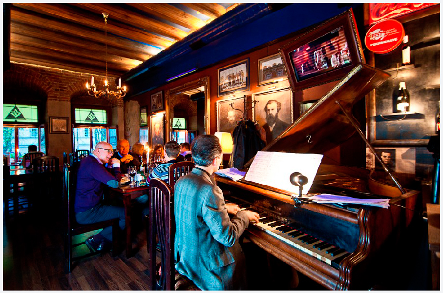 Львовские кафе фото