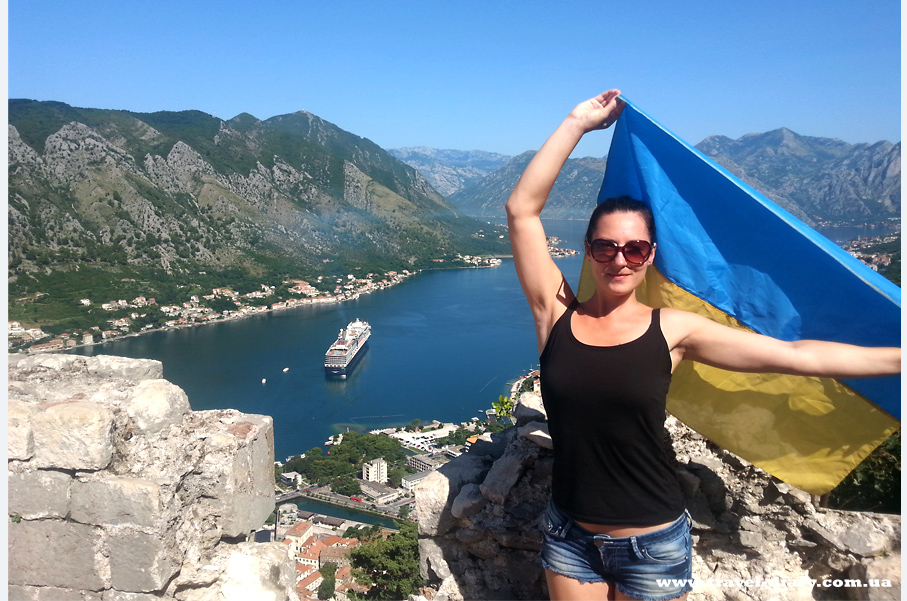 Бока Которский залив фото