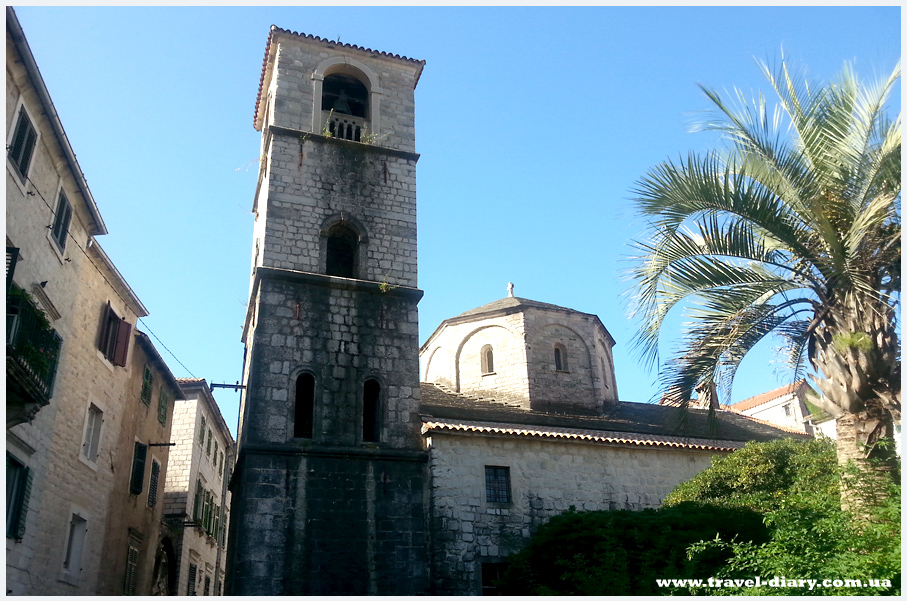 Старый город Котор фото