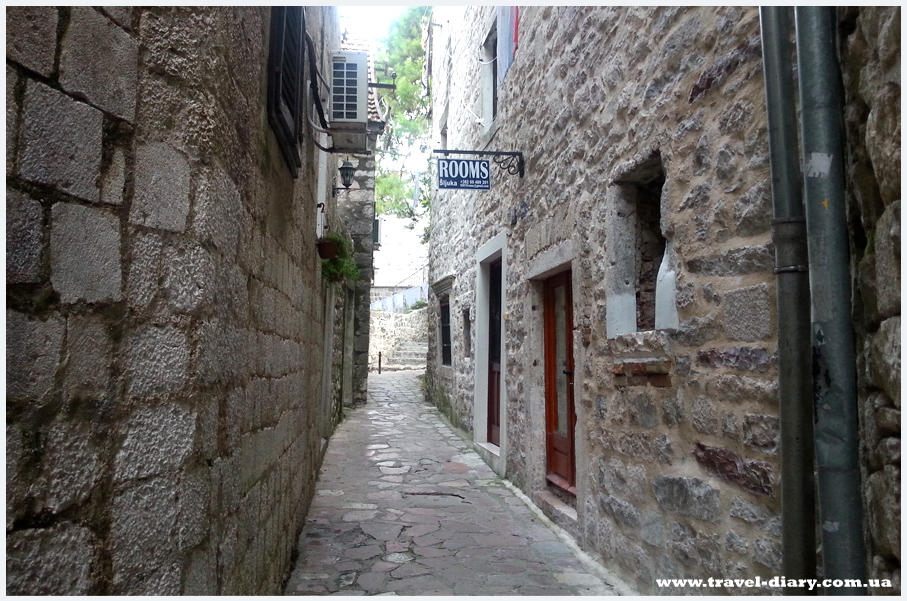 Старый город Котор фото