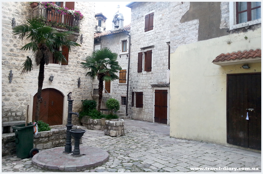 Старый город Котора фото