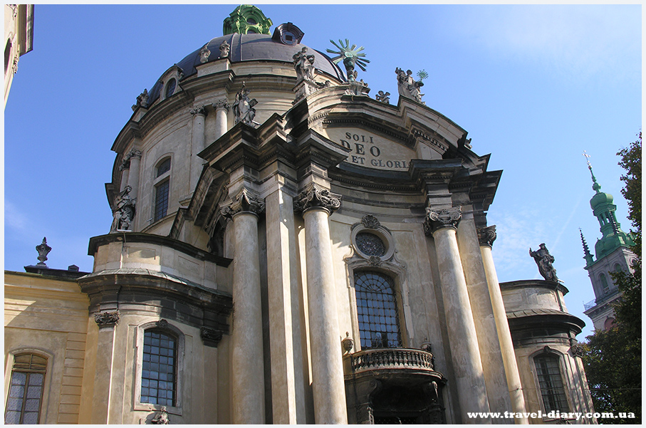 Доминиканский собор Львов фото