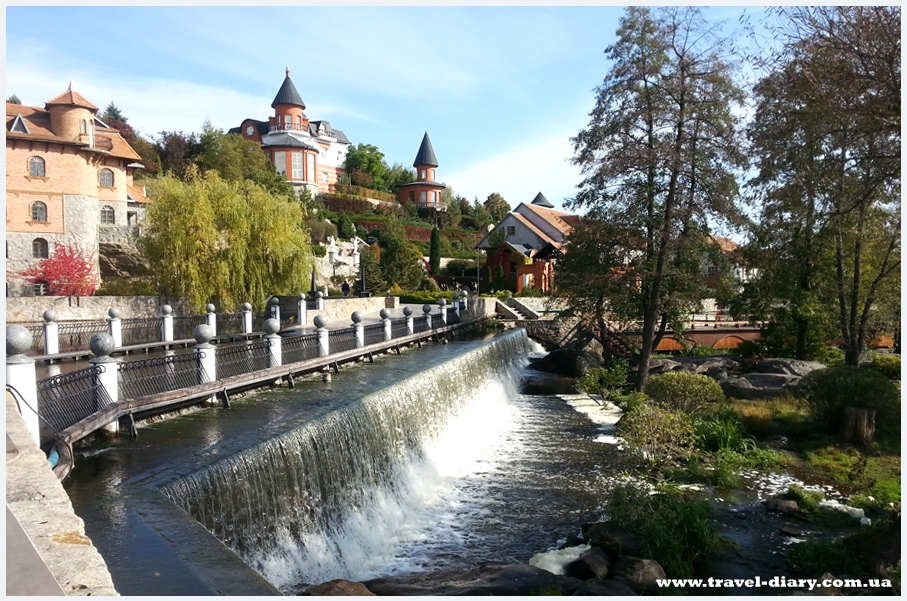 Маршрут путешествий по Украине