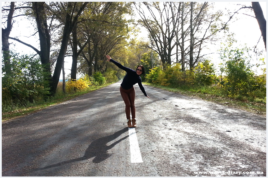 путешествие по Украине