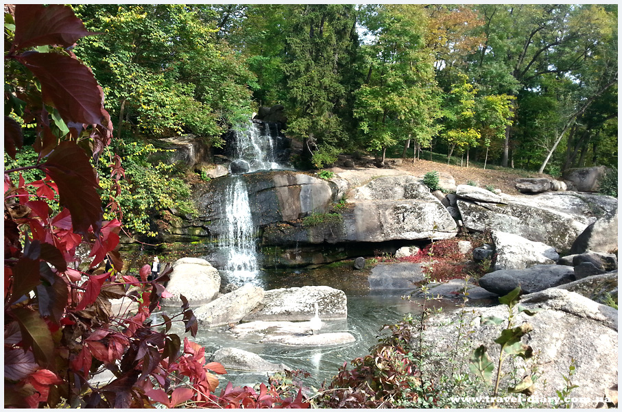 Маршрут путешествий по Украине