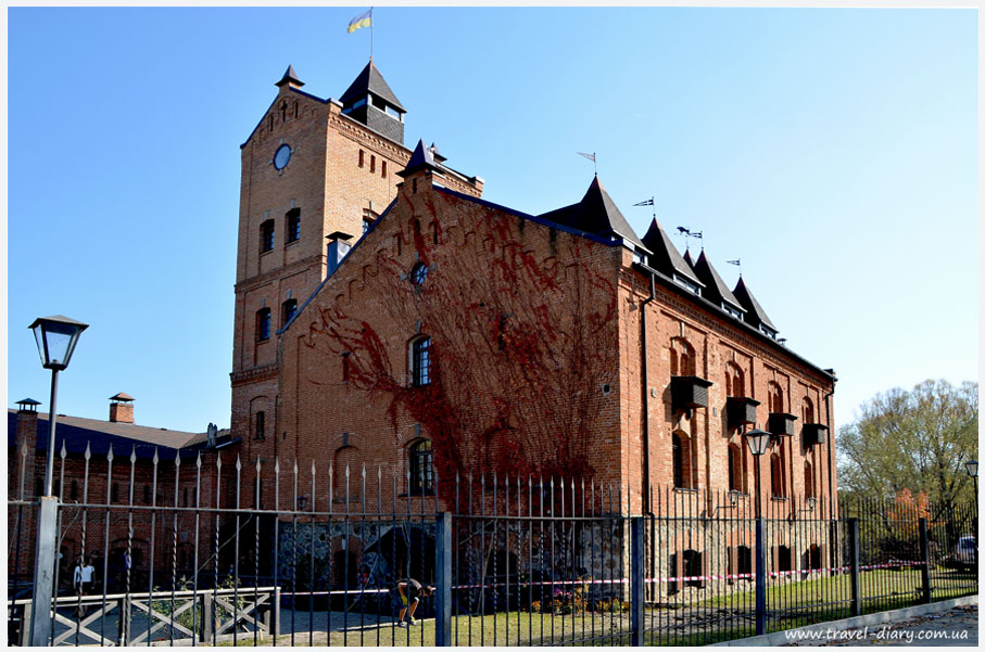 Экскурсия в Замок Раломысль