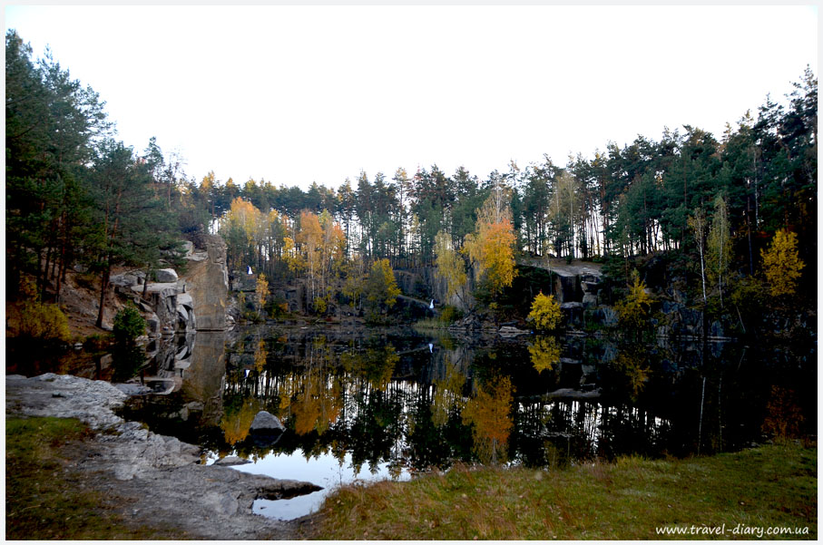 Коростышевские карьеры фото