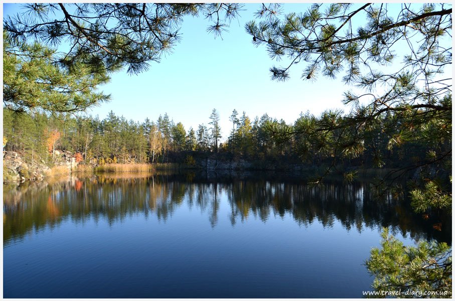 Крарьер "Высокий камень"