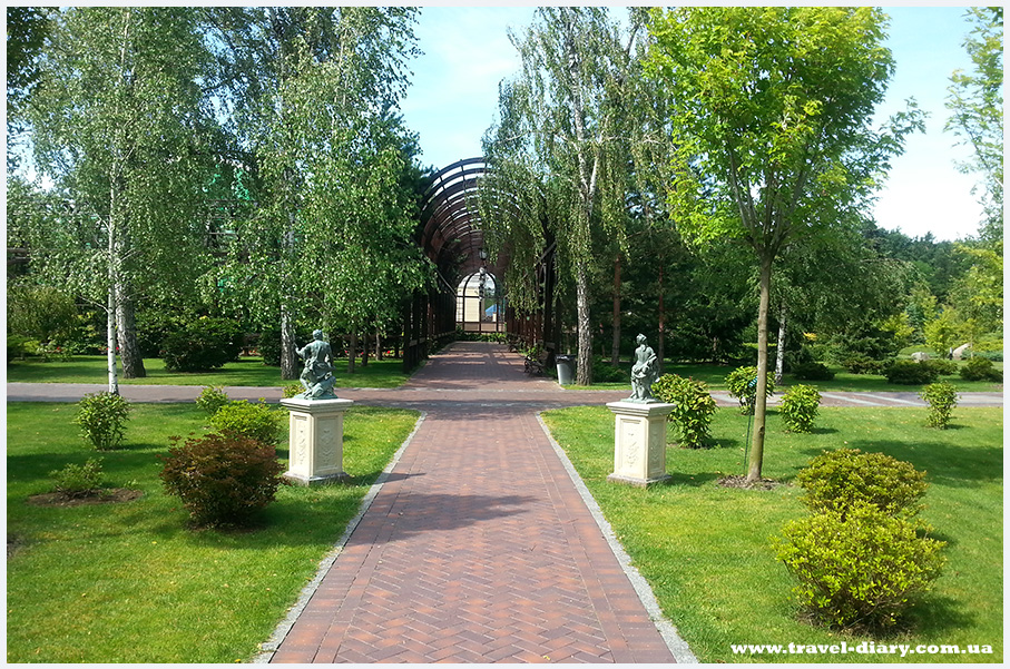 Межигорье экскурсия