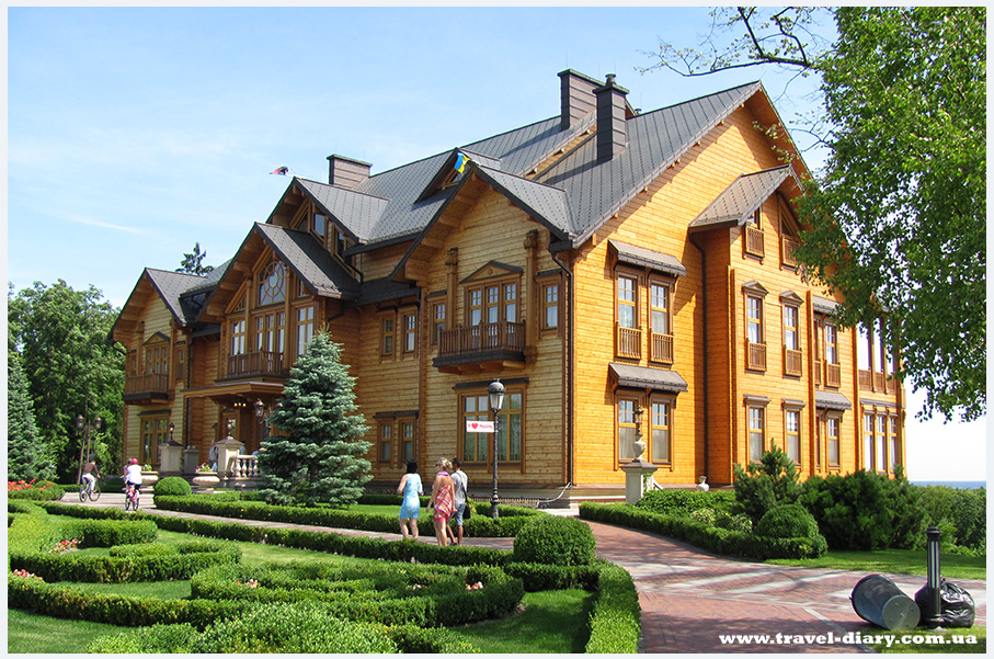 Хонка в Межигорье