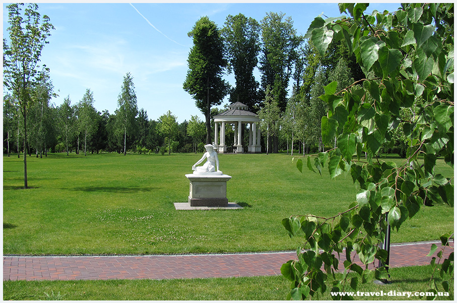 Межигорье экскурсия