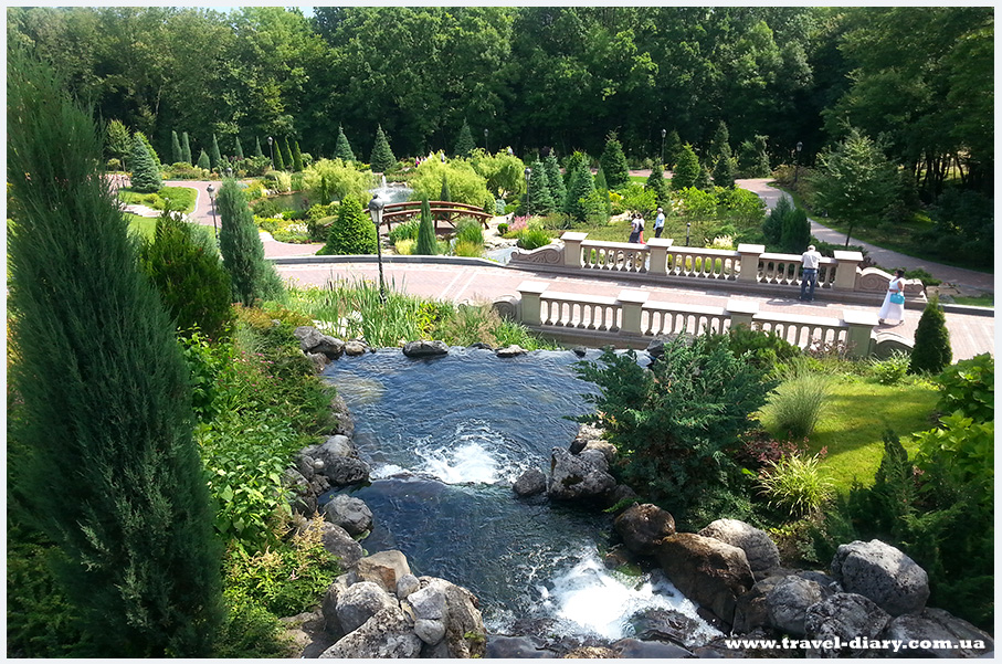 Экскурсия в Межигорье