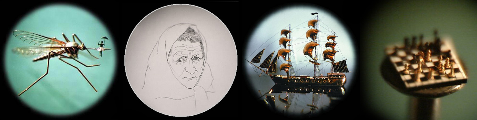 экспонаты музея микроминиатюры