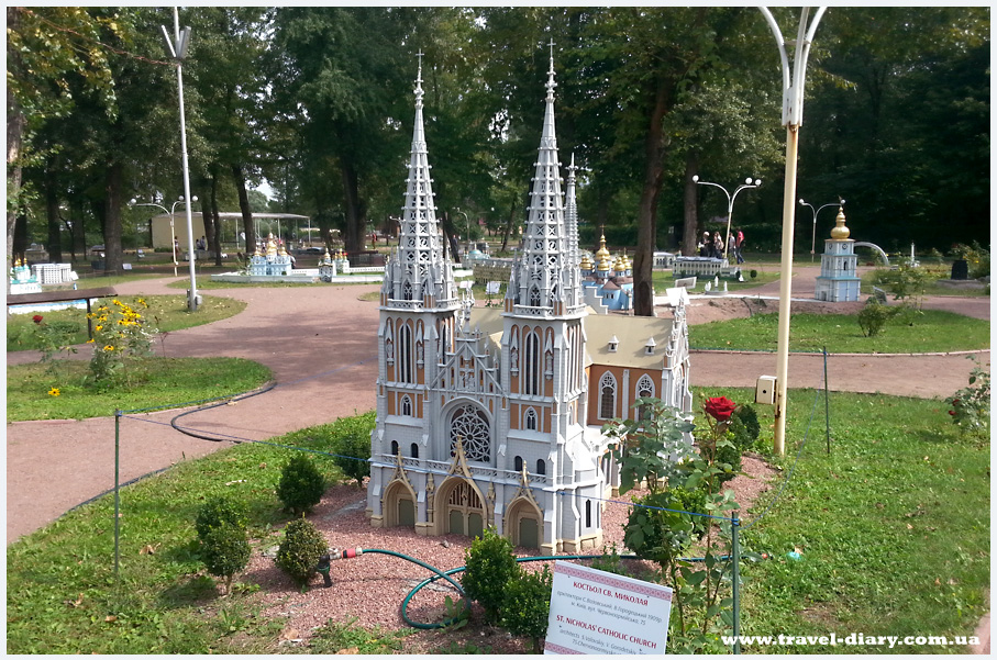 Киев в миниатюре фото