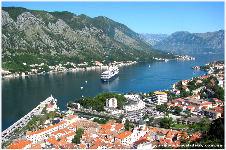 Бука Которский залив Котор