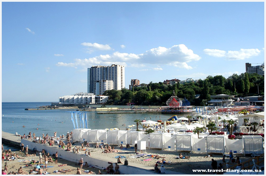 Выходные в Одессе