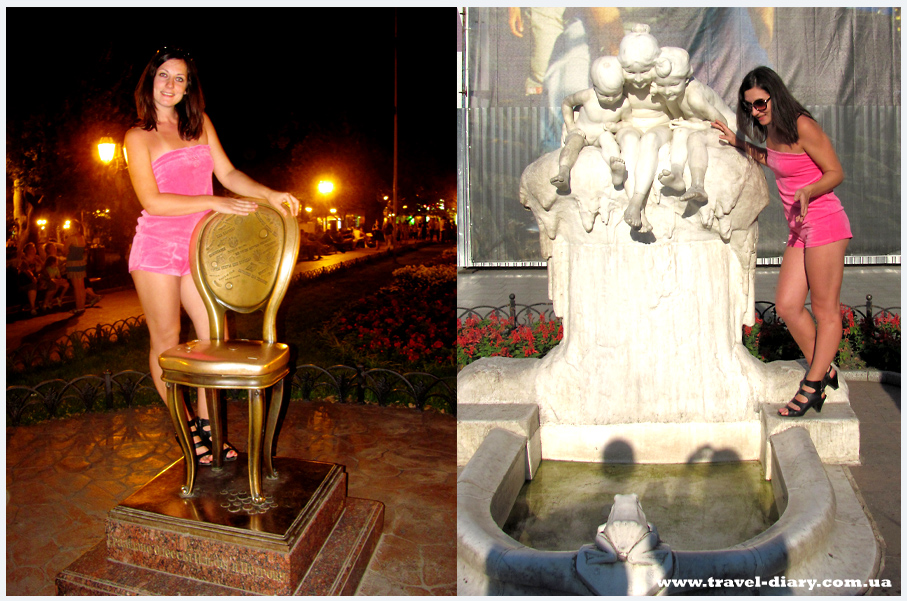 Выходные в Одессе фото