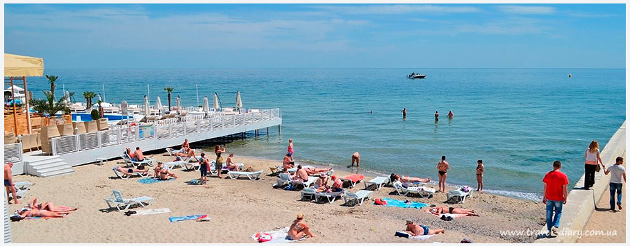 Пляж Аркадия, Пляжи Одессы фото