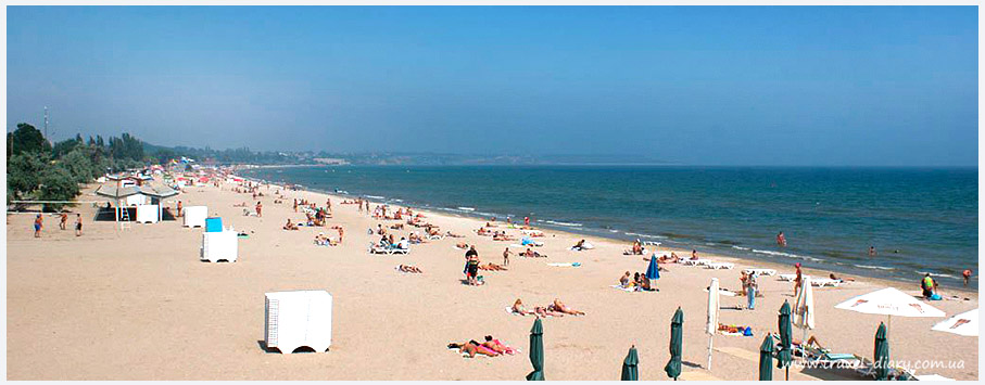 Пляж Лузановка Одесса, Пляжи Одессы фото