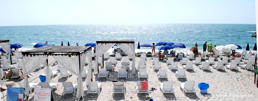 Пляж Ревьера, Пляжи Одессы фото