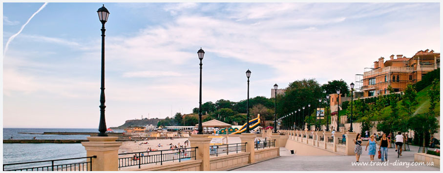 пляжи Одессы фото