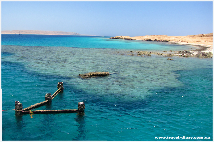 остров Paradise Хургада