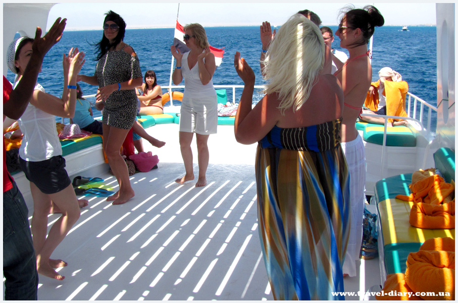 Экскурсия на остров Paradise