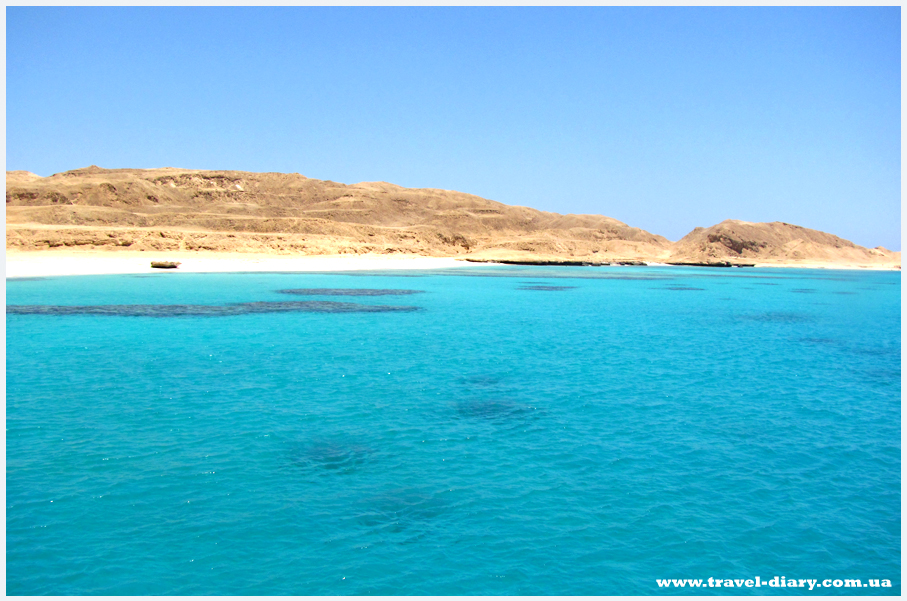 египет хургада райский остров