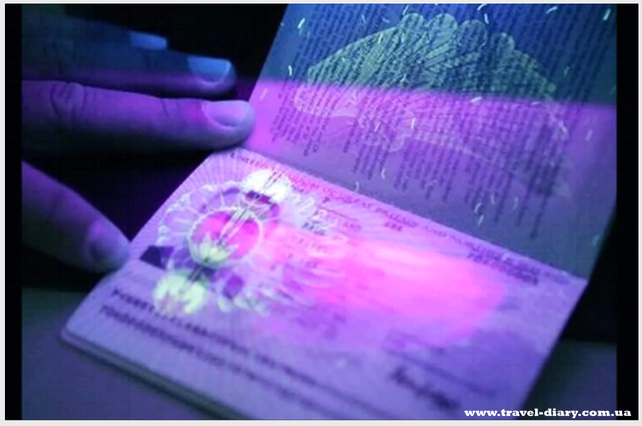 фото биометрический паспорт в Украине